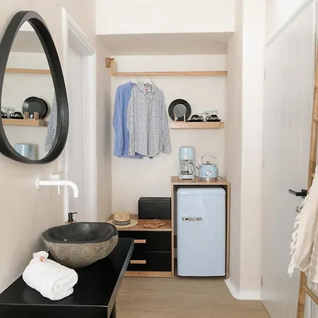 Terra Fos Naxos Hotel apartamentowy Naxos City