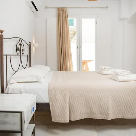 Hotel apartamentowy Terra Fos Naxos Naxos City