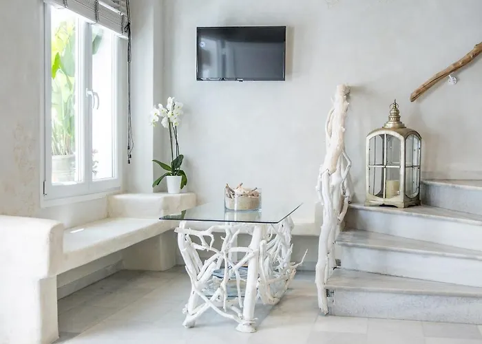 מלון דירות Terra Fos Naxos