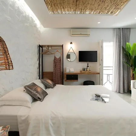 מלון דירות Terra Fos Naxos