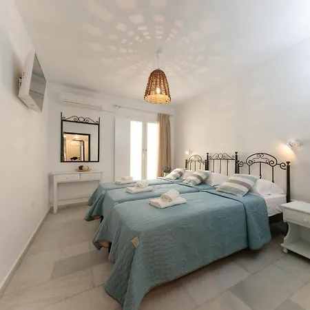 Terra Fos Naxos Lägenhetshotell