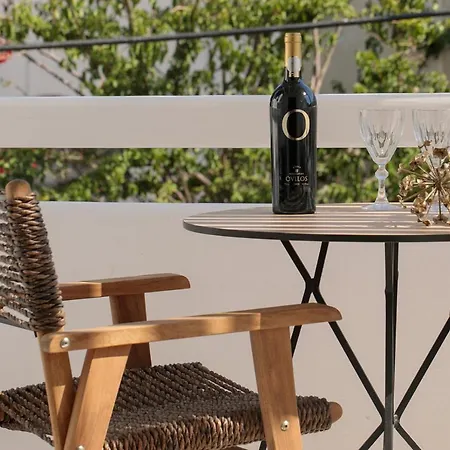 Lägenhetshotell Terra Fos Naxos 4*