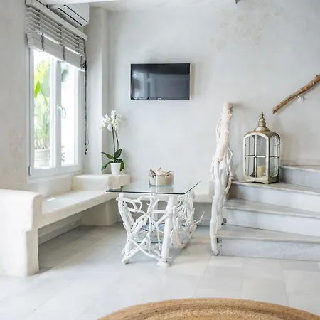 شقة فندقية Terra Fos Naxos