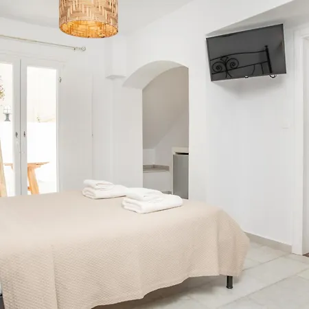 Terra Fos Naxos Lägenhetshotell Naxos City