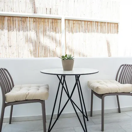 מלון דירות Terra Fos Naxos 4*