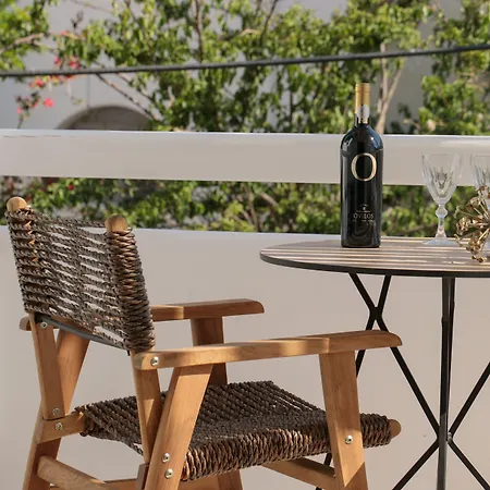 Terra Fos Naxos Lägenhetshotell
