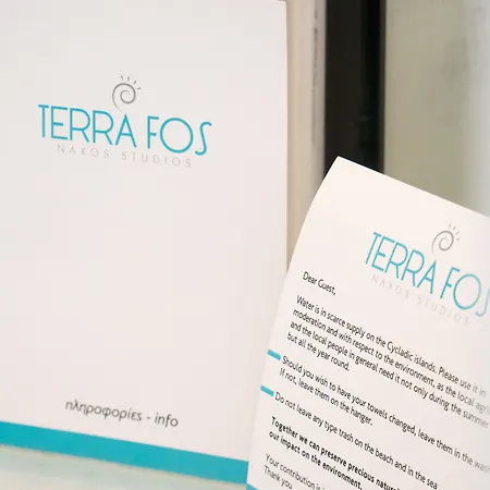 מלון דירות Terra Fos Naxos Naxos City