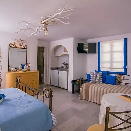 Terra Fos Naxos Lägenhetshotell 4*