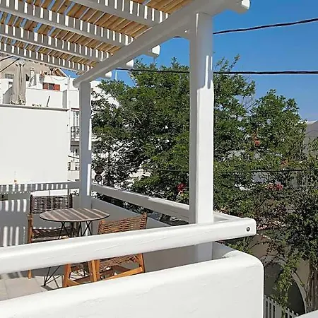 Terra Fos Naxos Lägenhetshotell 4*