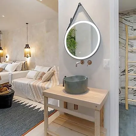 Terra Fos Naxos Lägenhetshotell