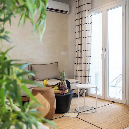 Lägenhetshotell Terra Fos Naxos 4*