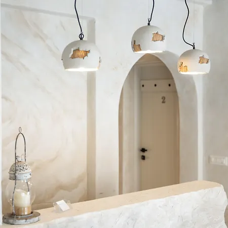 Lägenhetshotell Terra Fos Naxos 4*