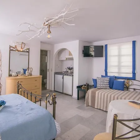 Terra Fos Naxos מלון דירות 4*