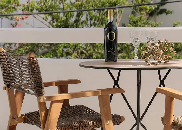 Apartmanhotel Terra Fos Naxos 4*