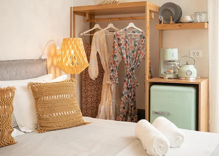 Terra Fos Naxos Studios 4* Naxos City