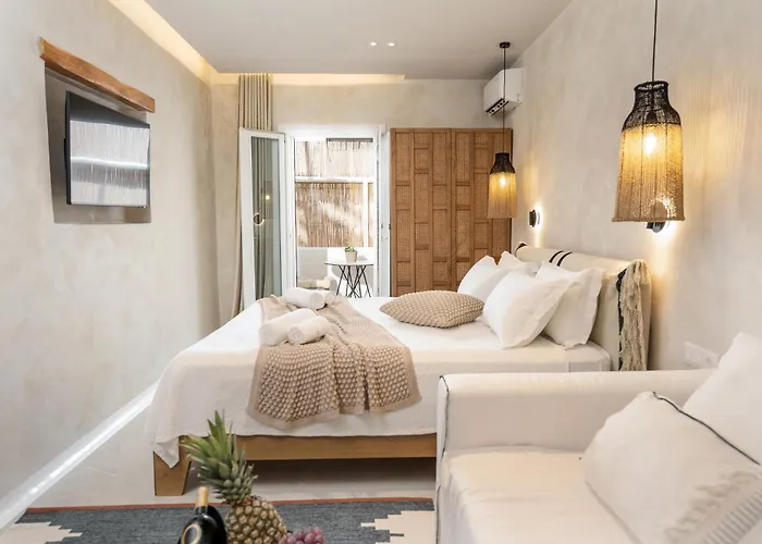 Apartmanhotel Terra Fos Naxos