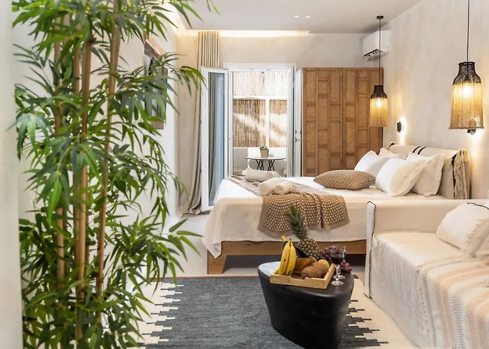 Terra Fos Naxos Studios Aparthotel 4*