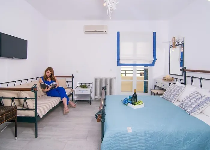 Terra Fos Naxos Studios 4* Naxos City