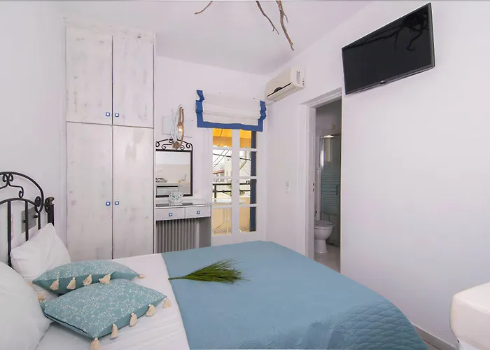 Apartmanhotel Terra Fos Naxos 4*