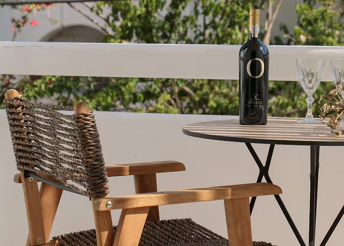 Terra Fos Naxos Apartmanhotel