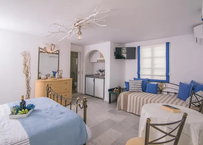 Terra Fos Naxos Apartmanhotel 4*