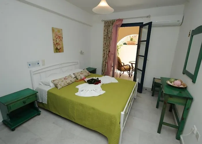 Terra Fos Naxos Apartmanhotel Naxos City